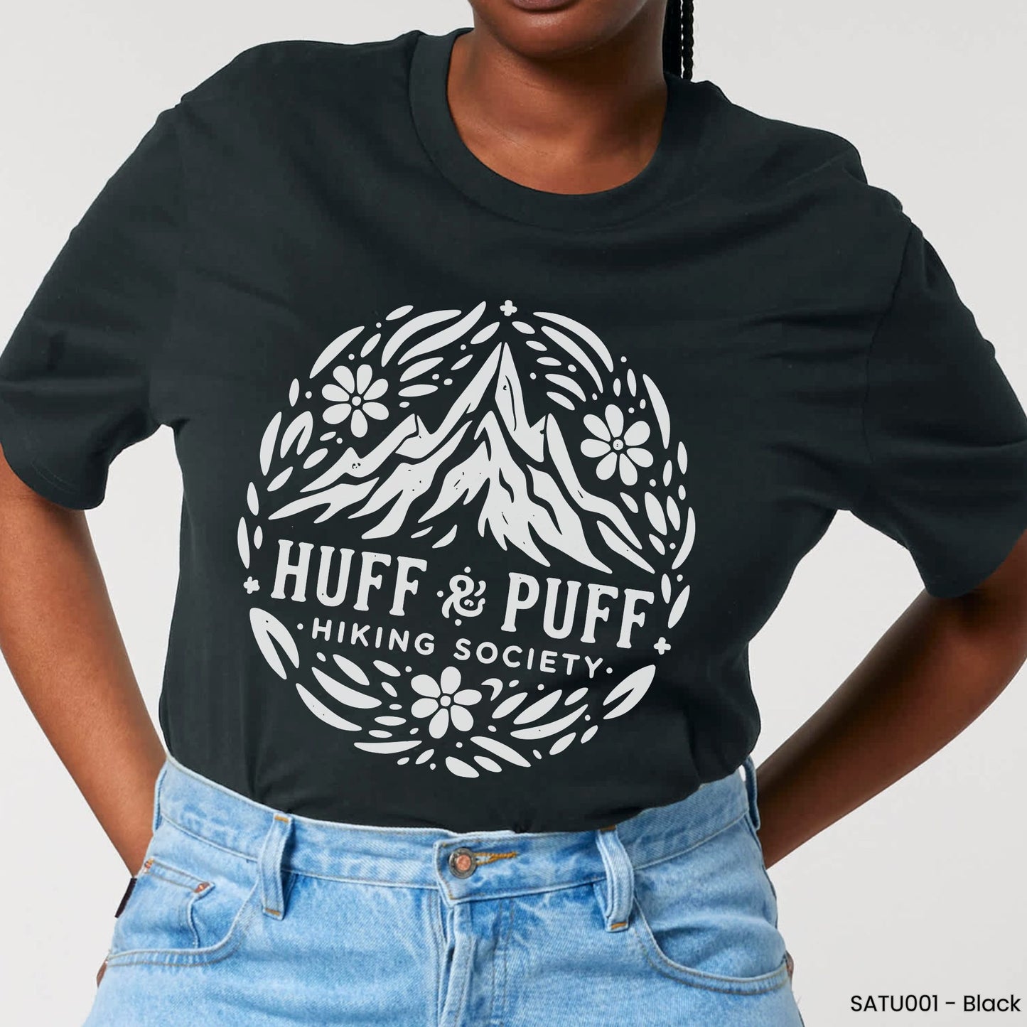 Monochrome Puff T-Shirt
