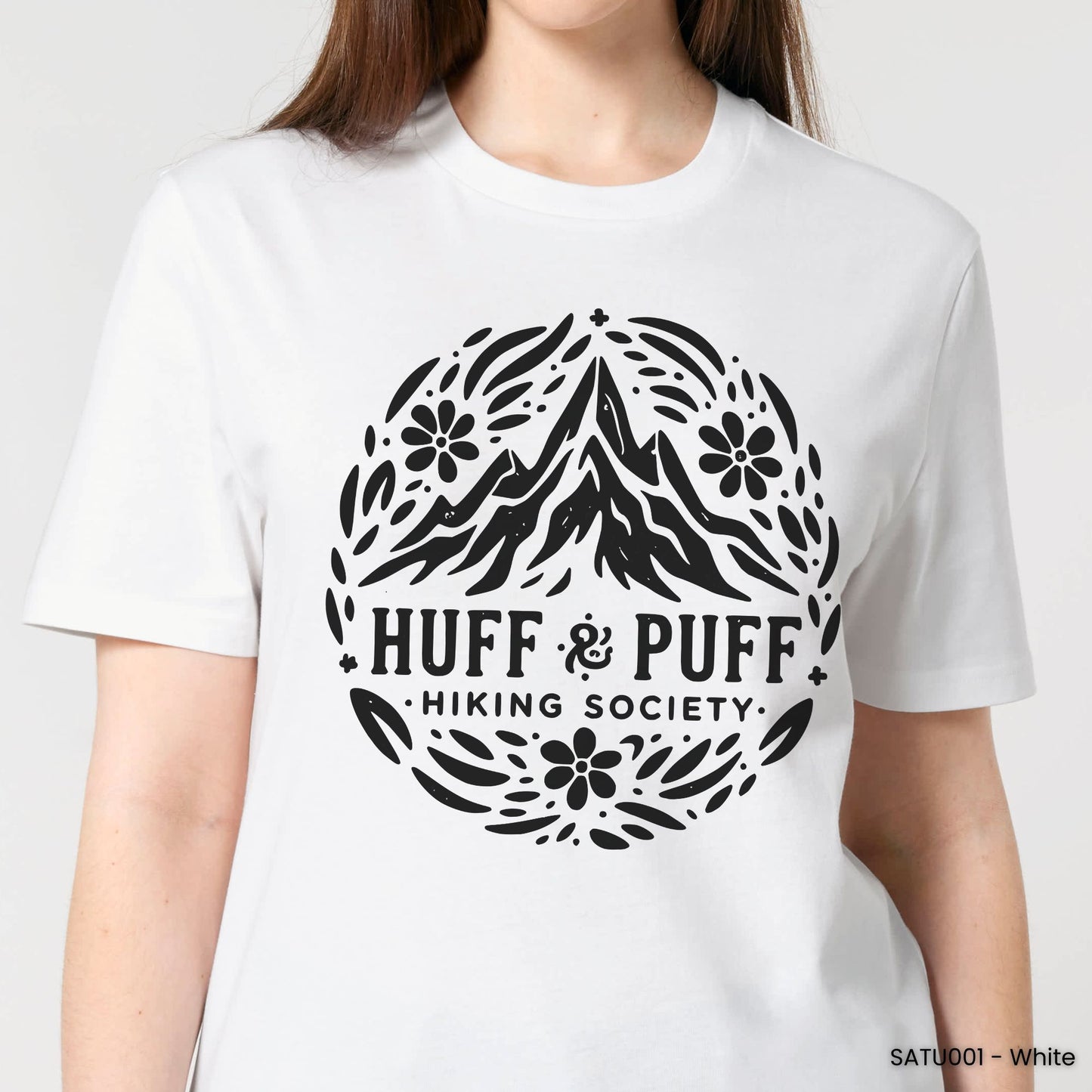 Monochrome Puff T-Shirt