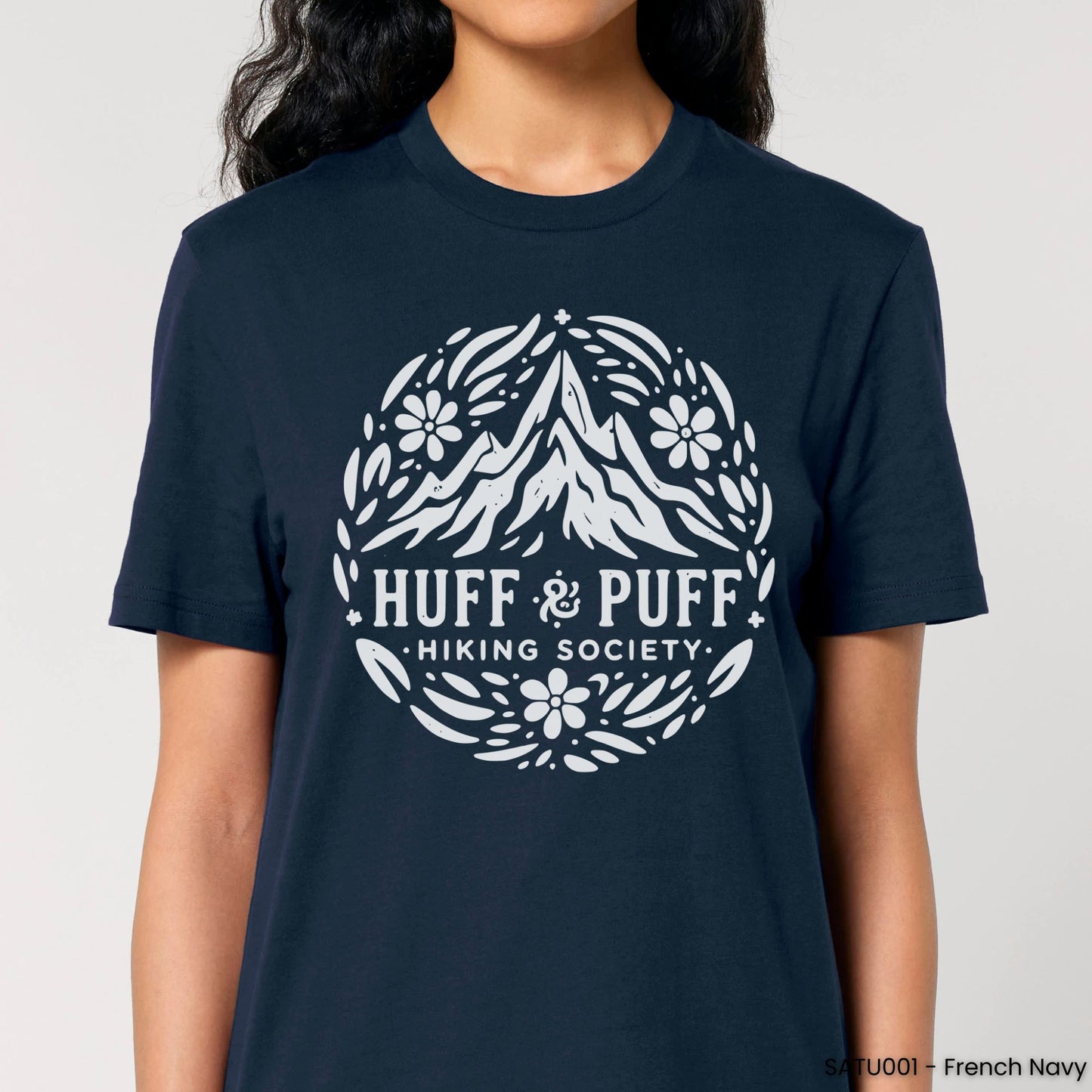 Monochrome Puff T-Shirt