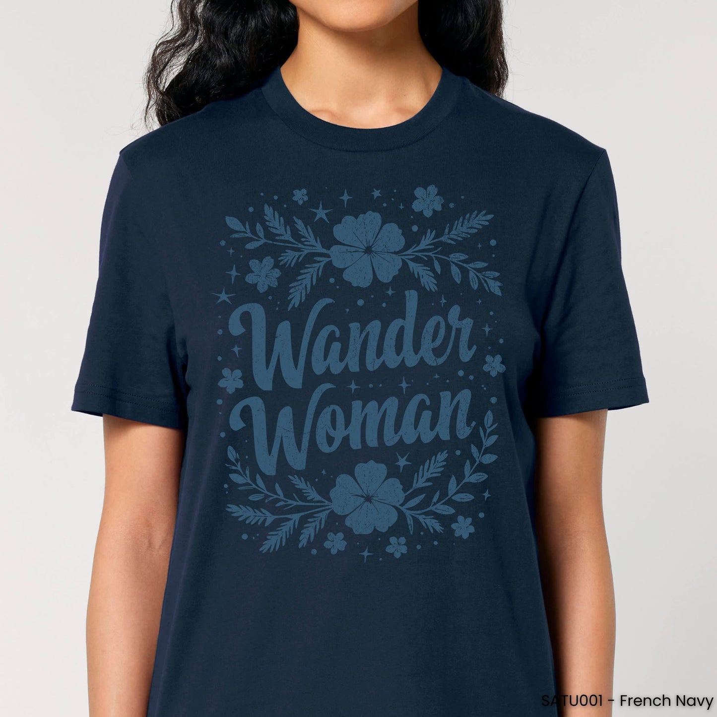 Wander Woman Flowers T-Shirt
