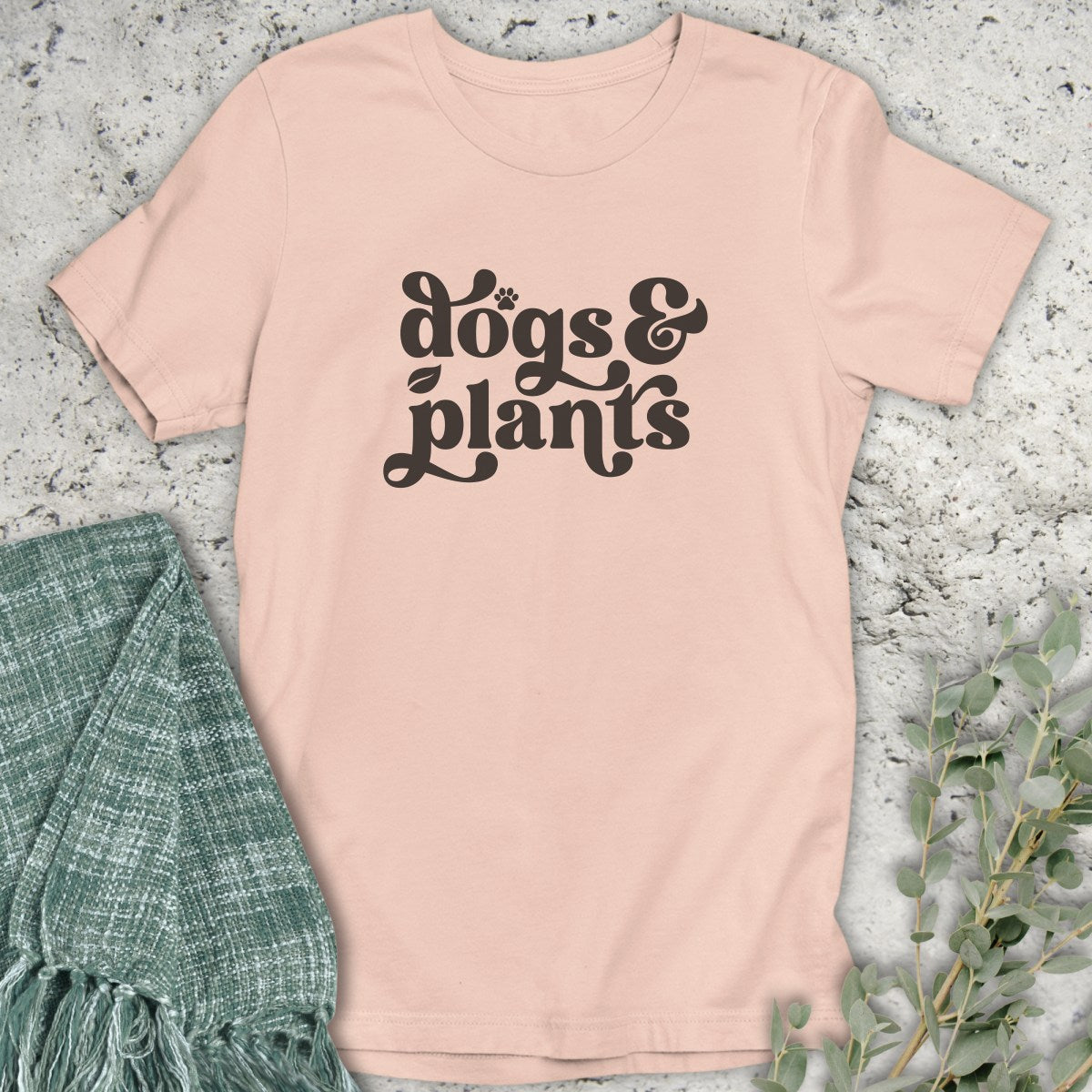 Dogs and Plants T-Shirt