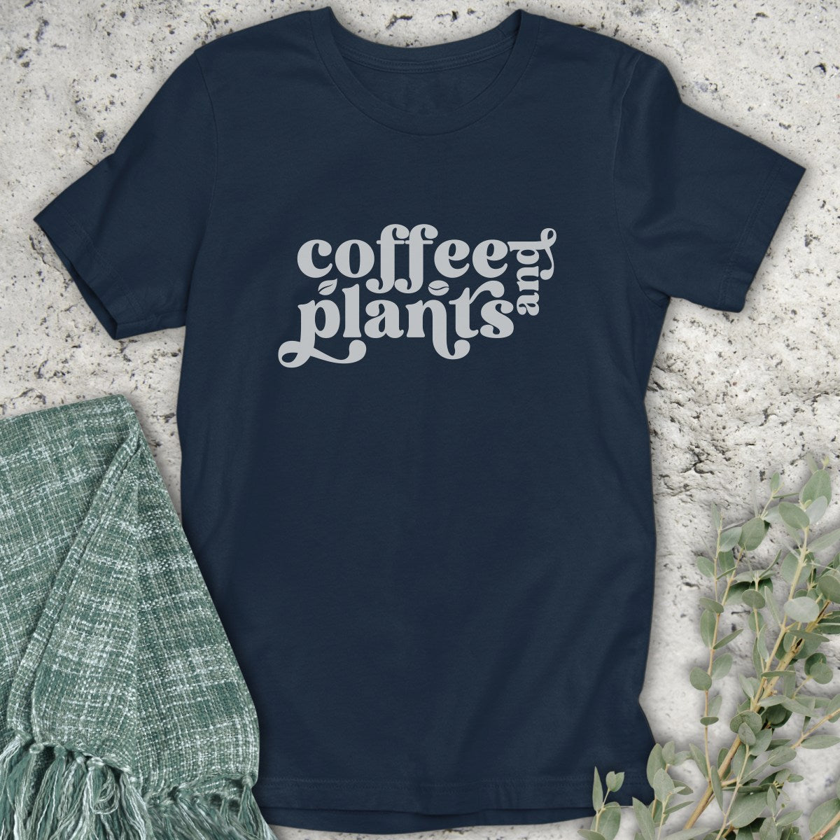 Coffee and Plants T-Shirt