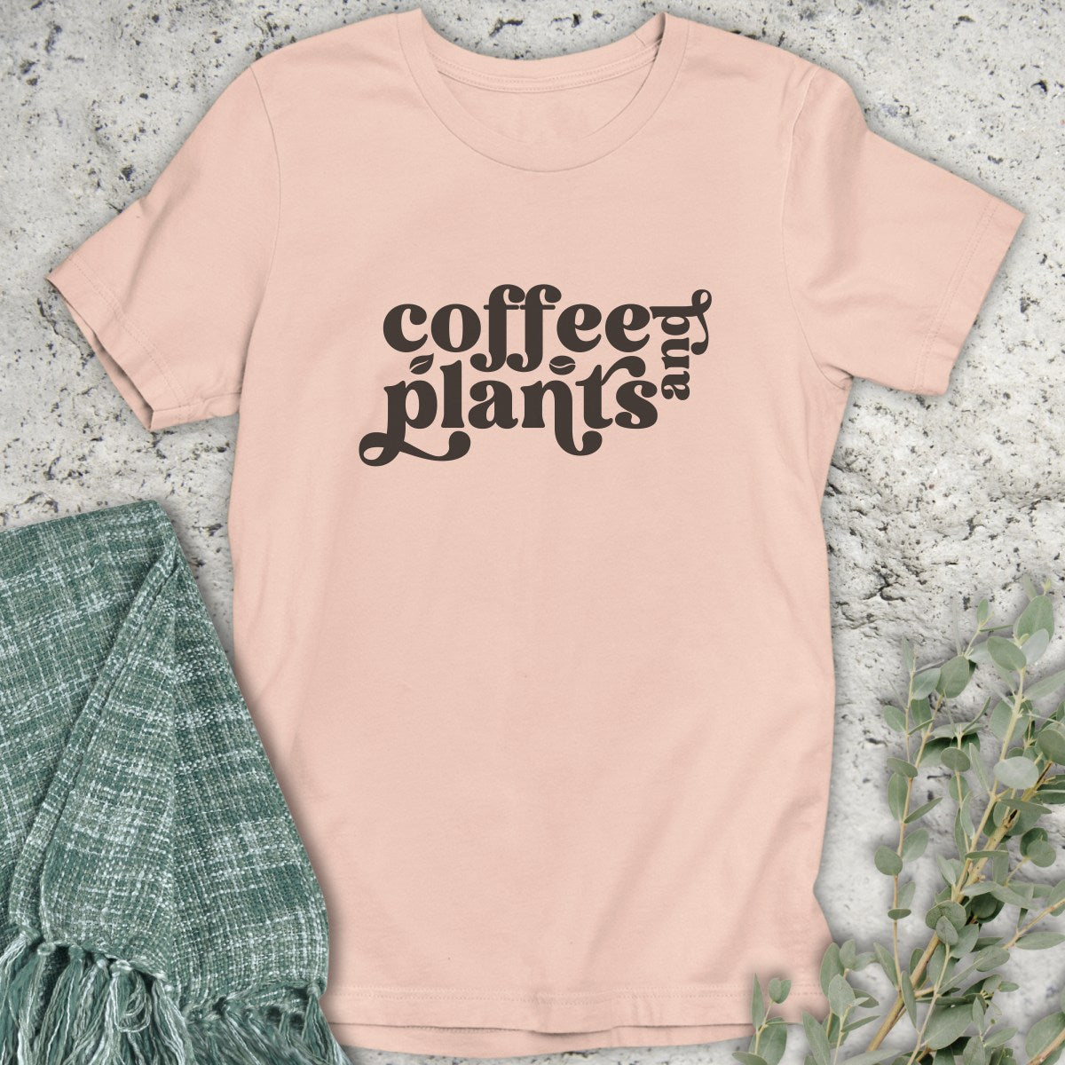 Coffee and Plants T-Shirt