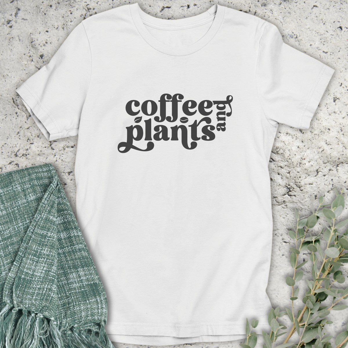 Coffee and Plants T-Shirt
