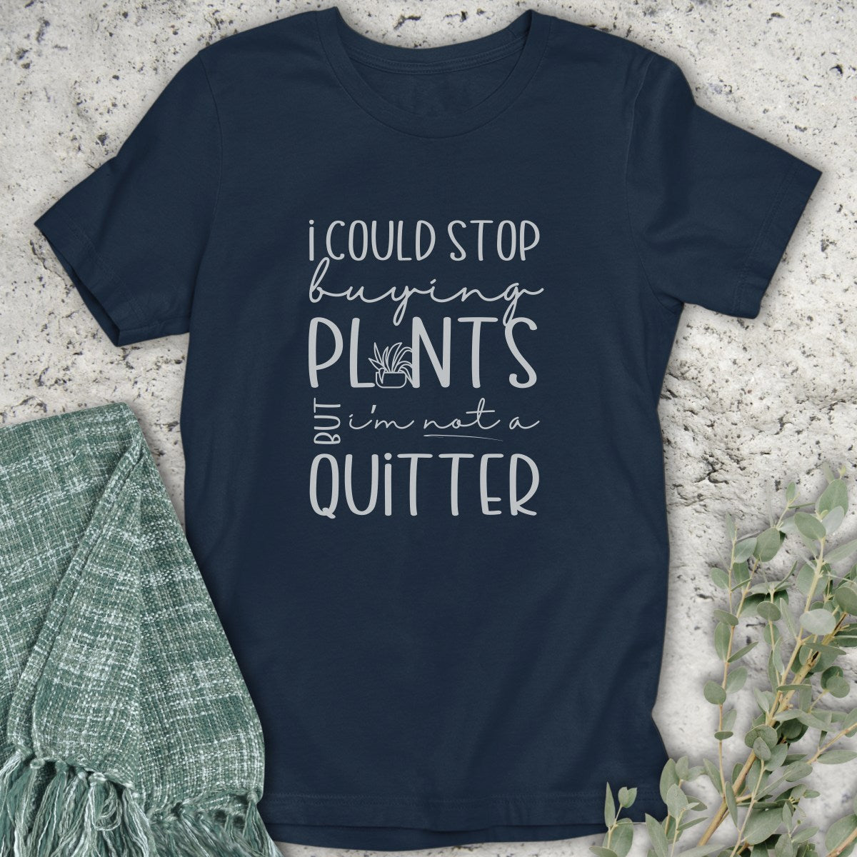 Not A Quitter T-Shirt