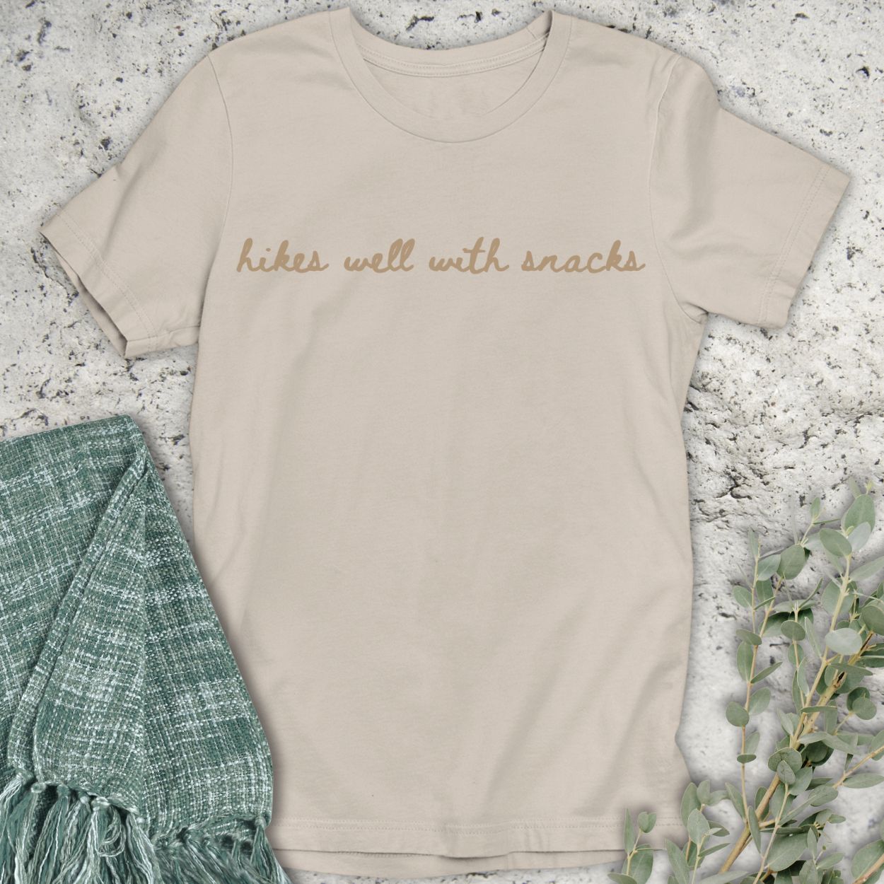 Hikes Well T-Shirt