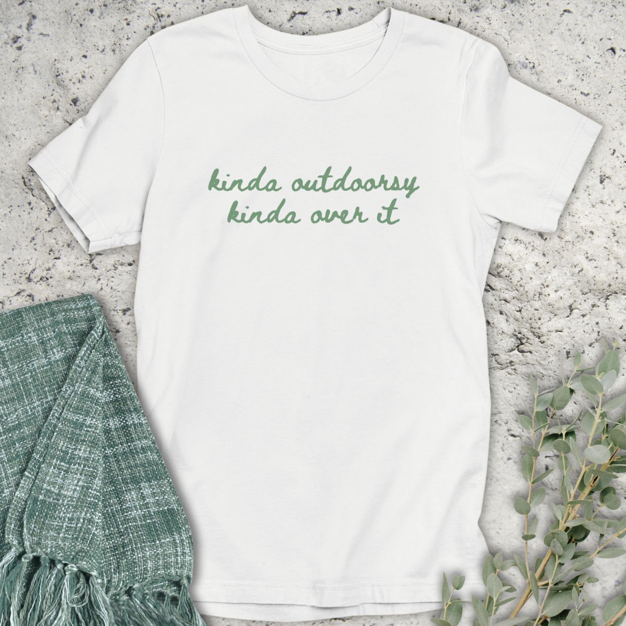 Kinda Over It T-Shirt