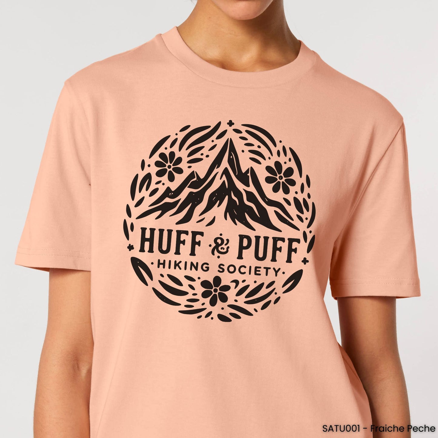 Monochrome Puff T-Shirt