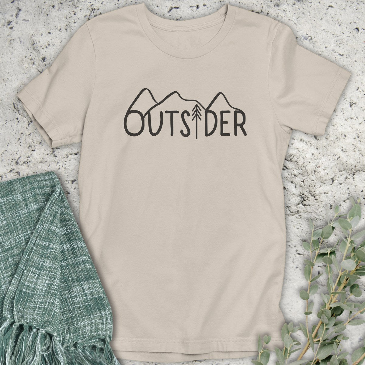 Mountain Outsider T-Shirt