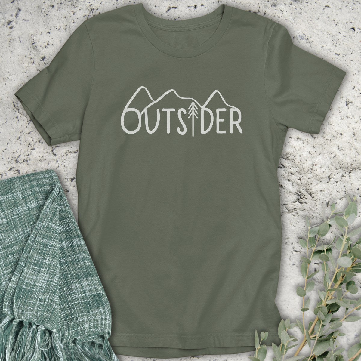 Mountain Outsider T-Shirt