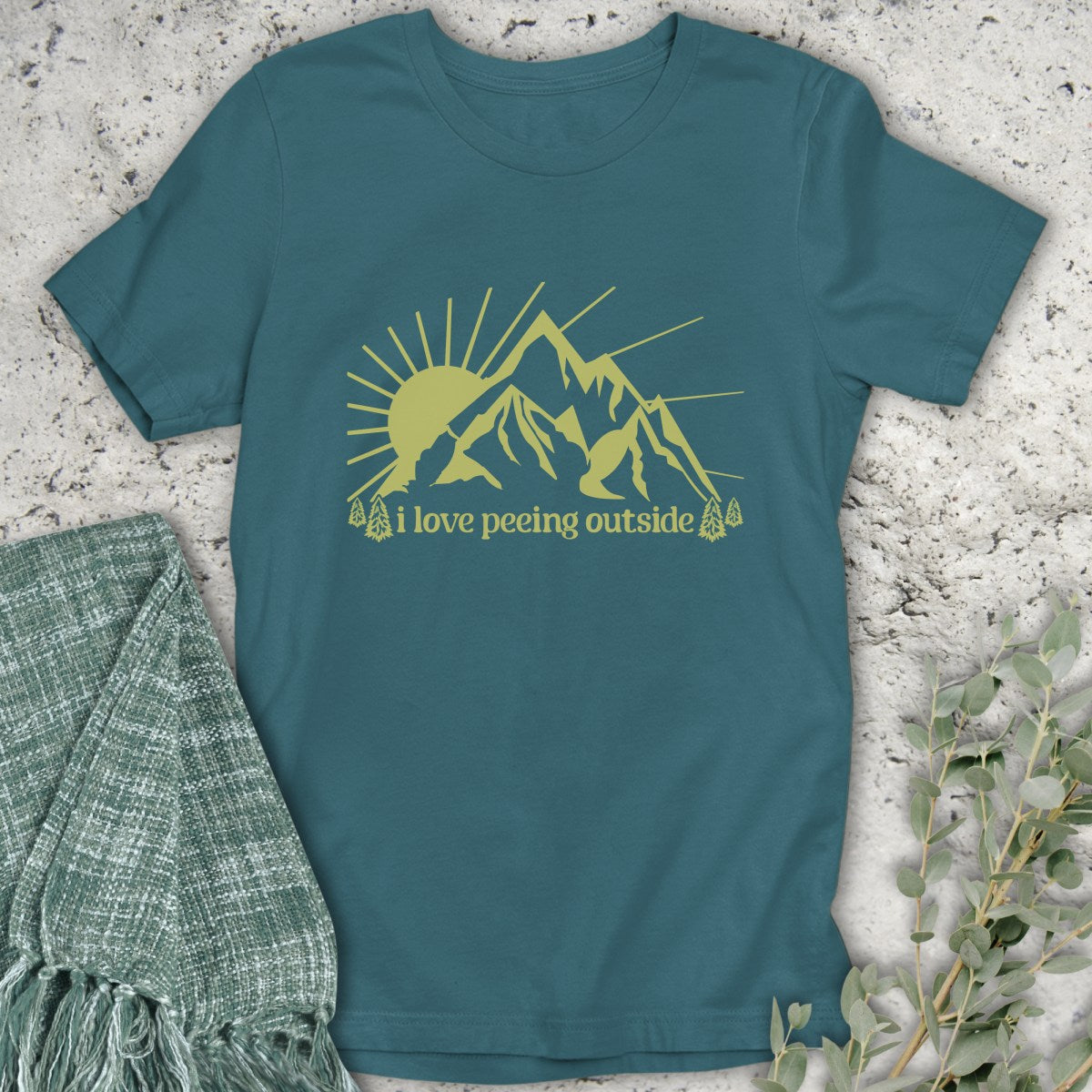 I Love Peeing Outside (Smaller) T-Shirt