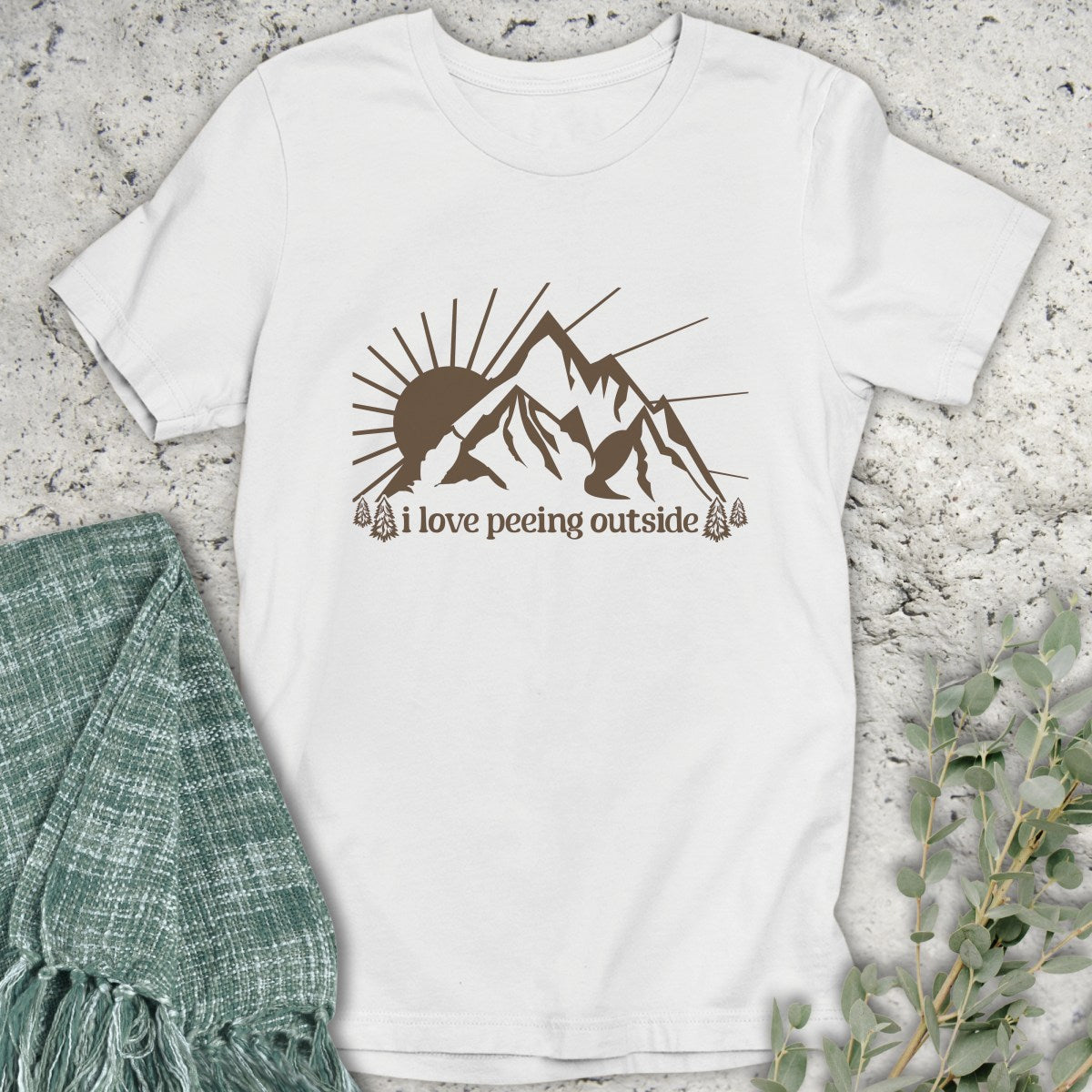 I Love Peeing Outside (Smaller) T-Shirt