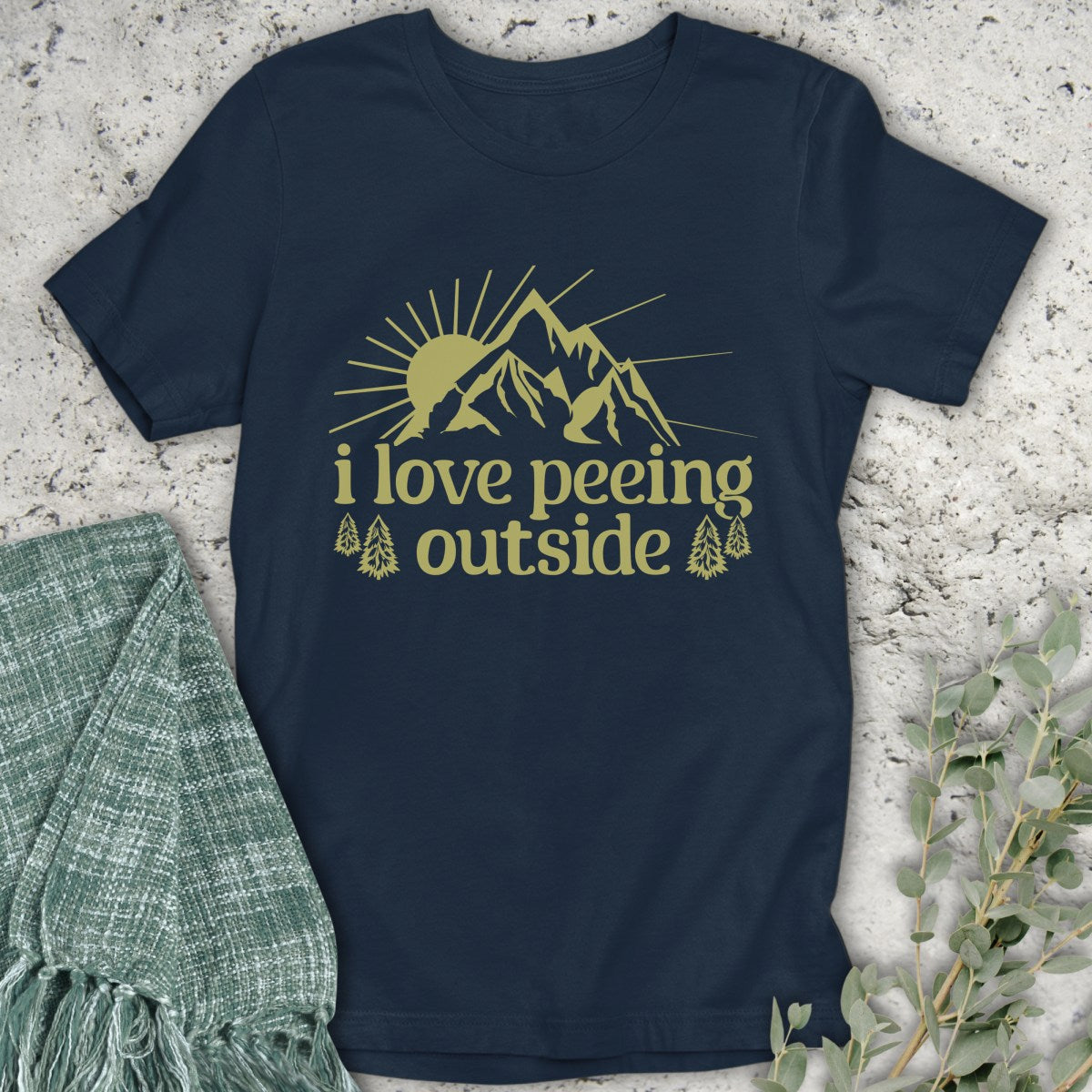 I Love Peeing Outside T-Shirt