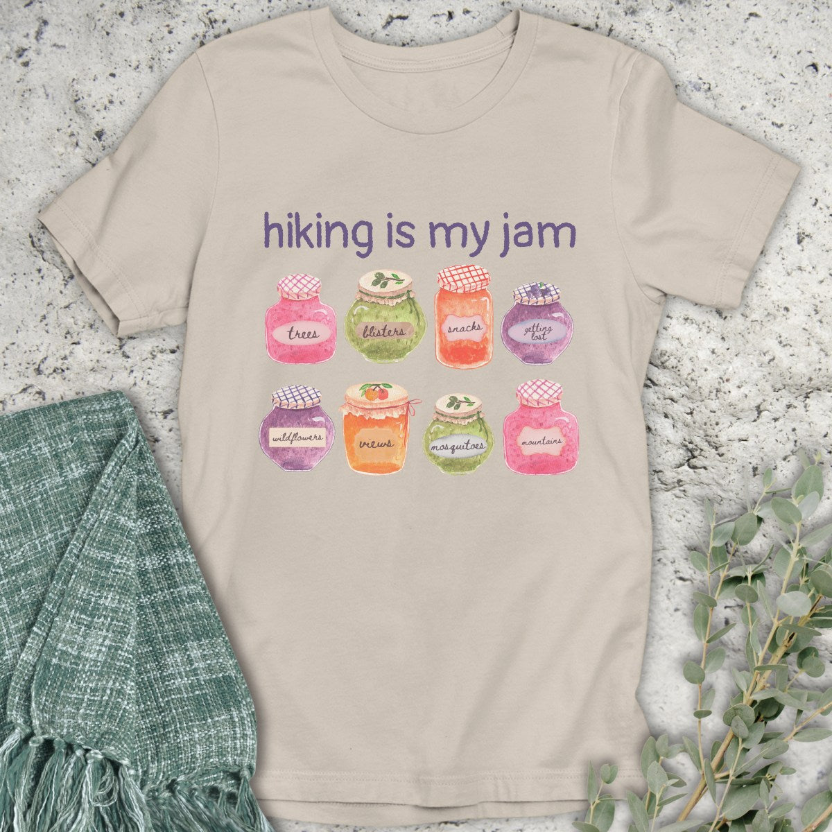 Hiking Is My Jam T-Shirt