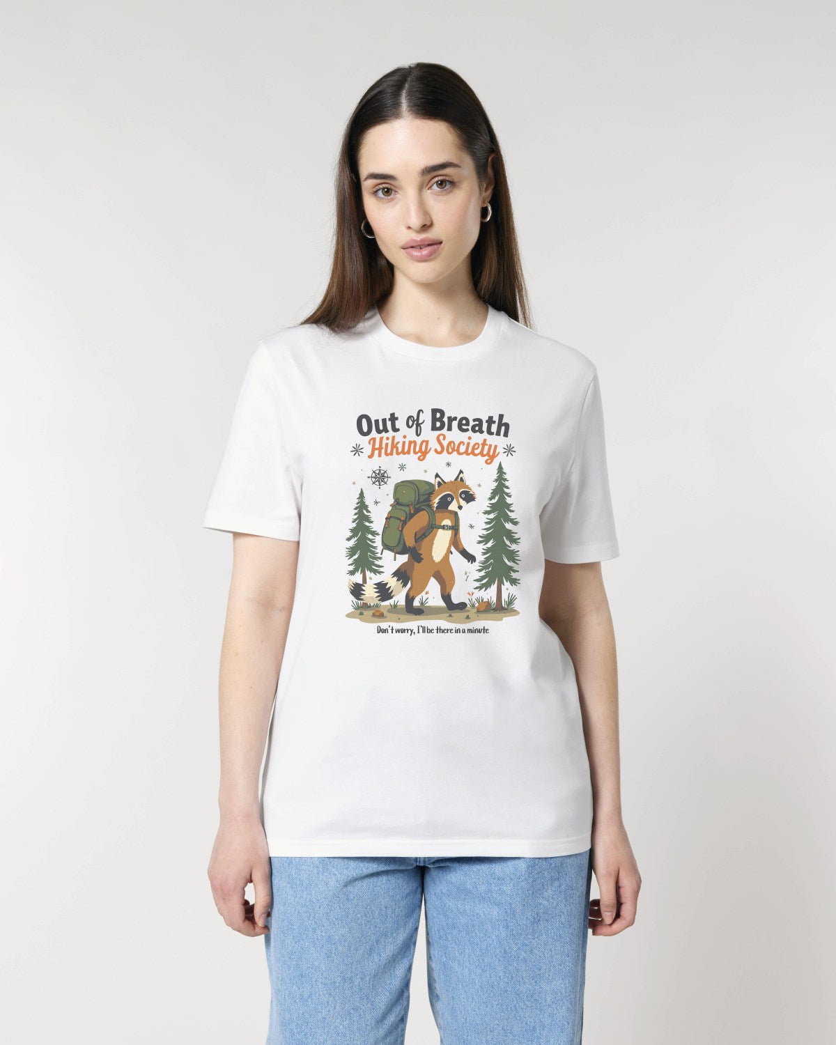 Racoon Hiking Society T-Shirt