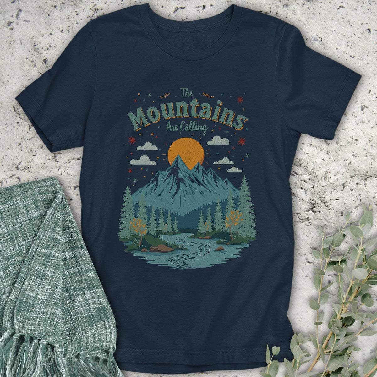 Stars Mountains Are Calling T-Shirt