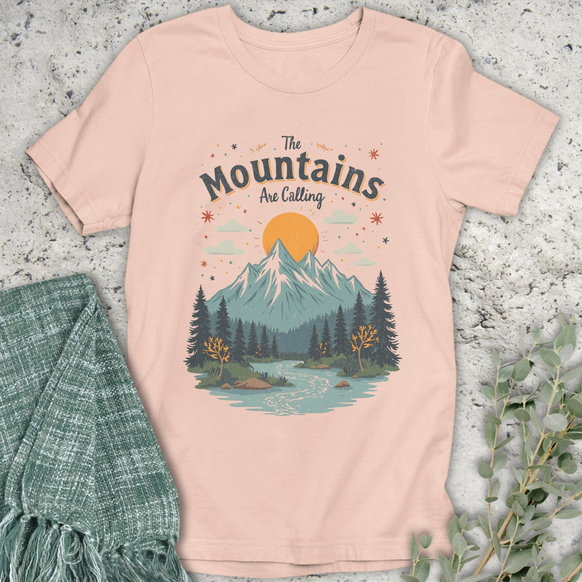 Stars Mountains Are Calling T-Shirt