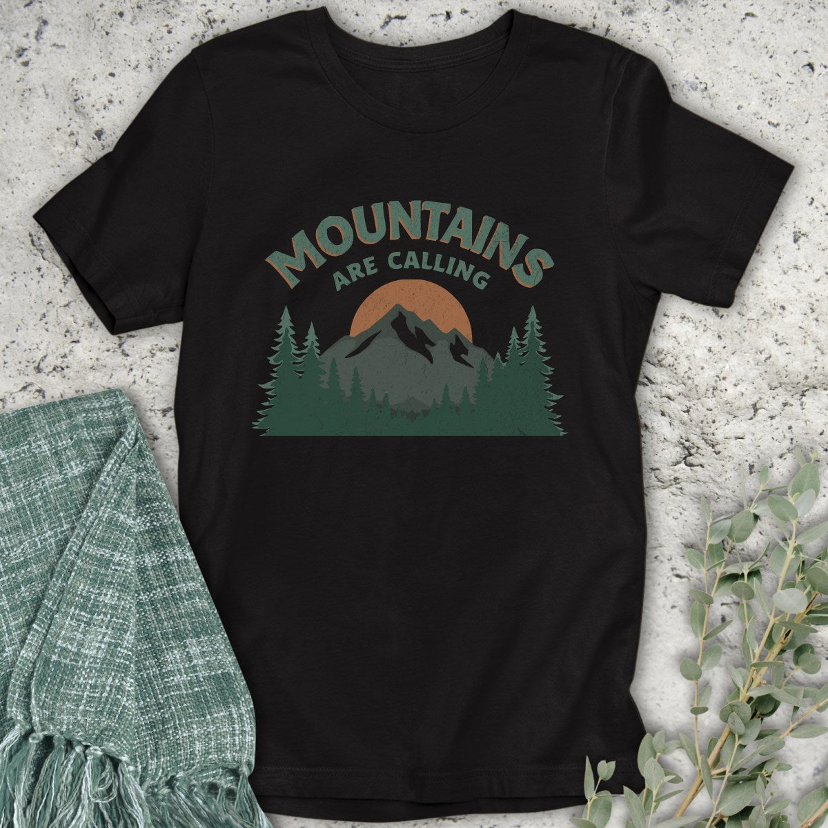 Forest Mountains Are Calling T-Shirt