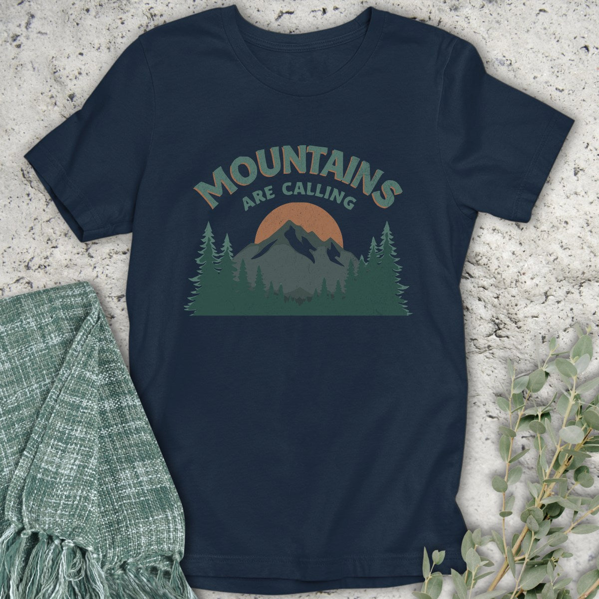 Forest Mountains Are Calling T-Shirt