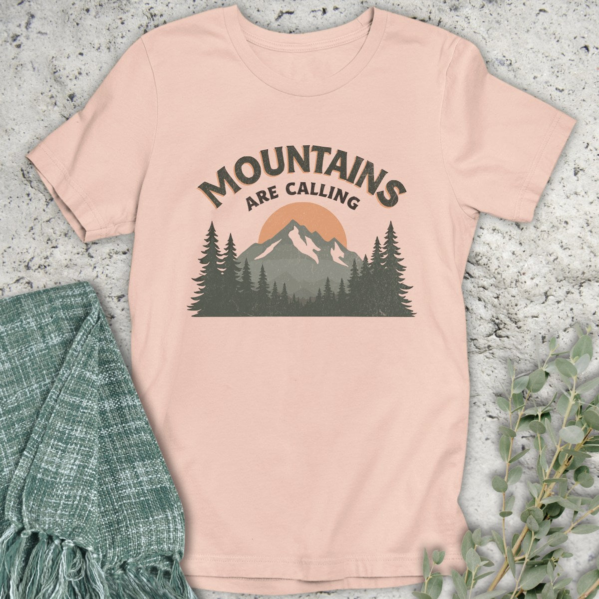 Forest Mountains Are Calling T-Shirt