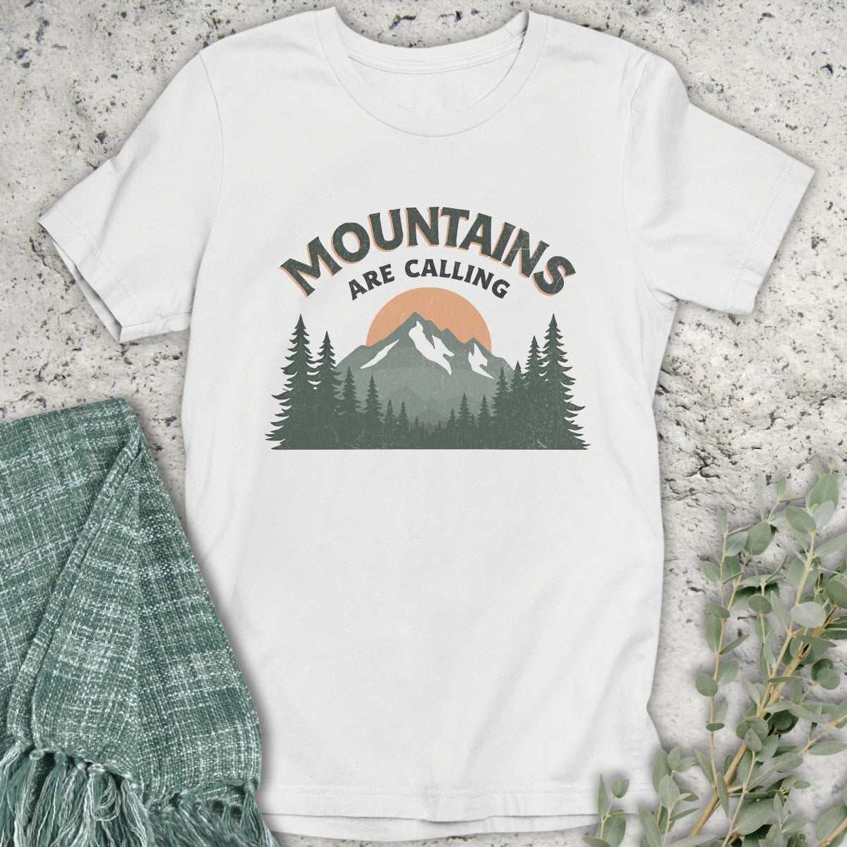 Forest Mountains Are Calling T-Shirt