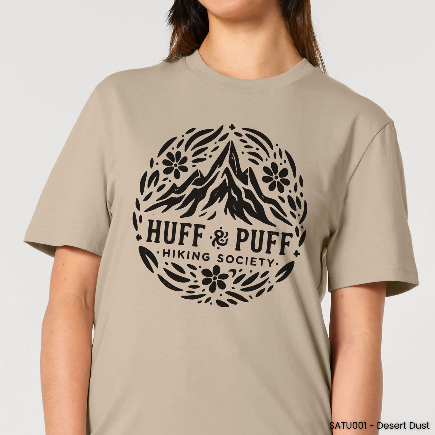 Monochrome Puff T-Shirt