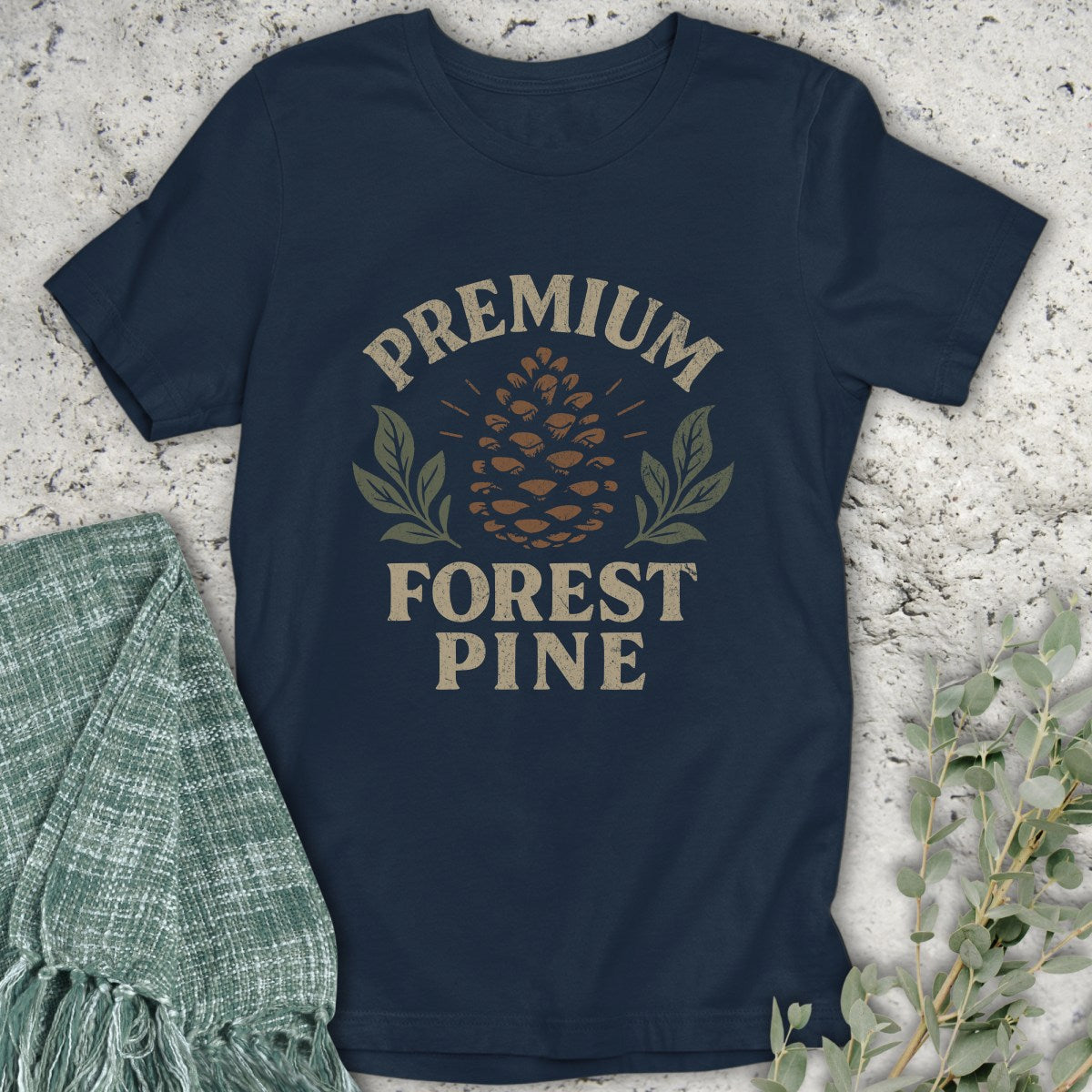 Premium Forest Pine T-Shirt