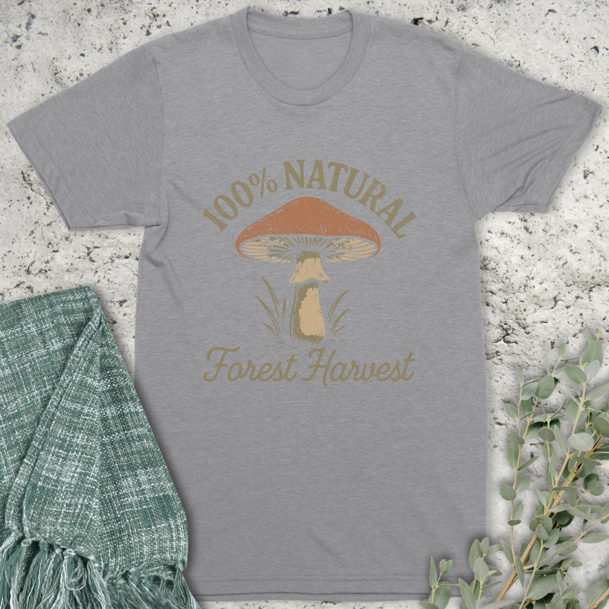 Mushroom Forest Harvest T-Shirt