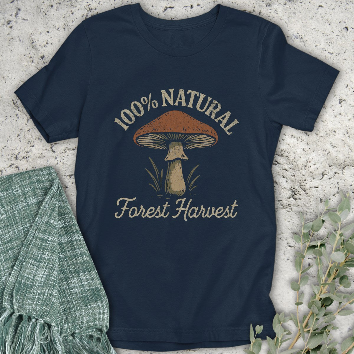 Mushroom Forest Harvest T-Shirt