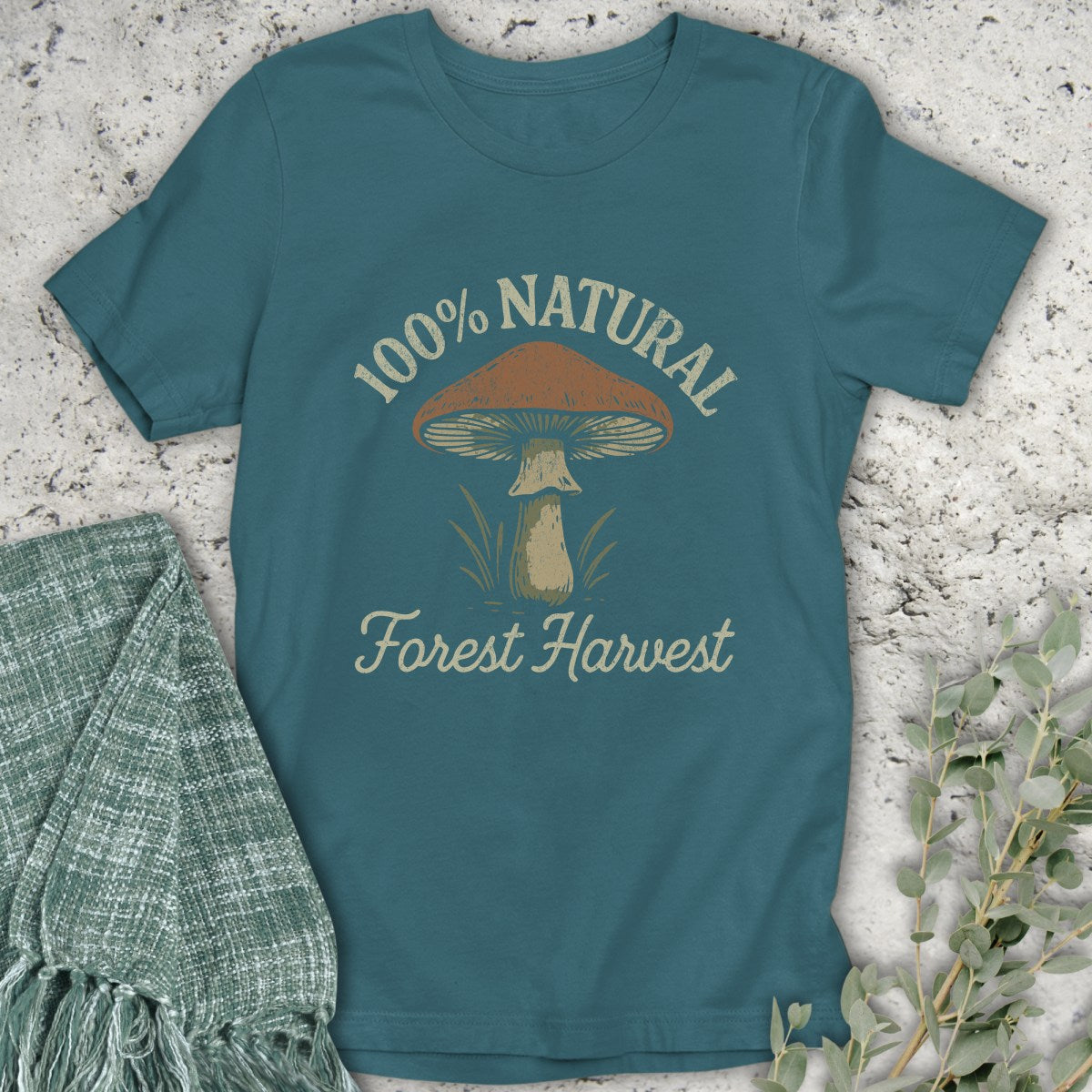 Mushroom Forest Harvest T-Shirt