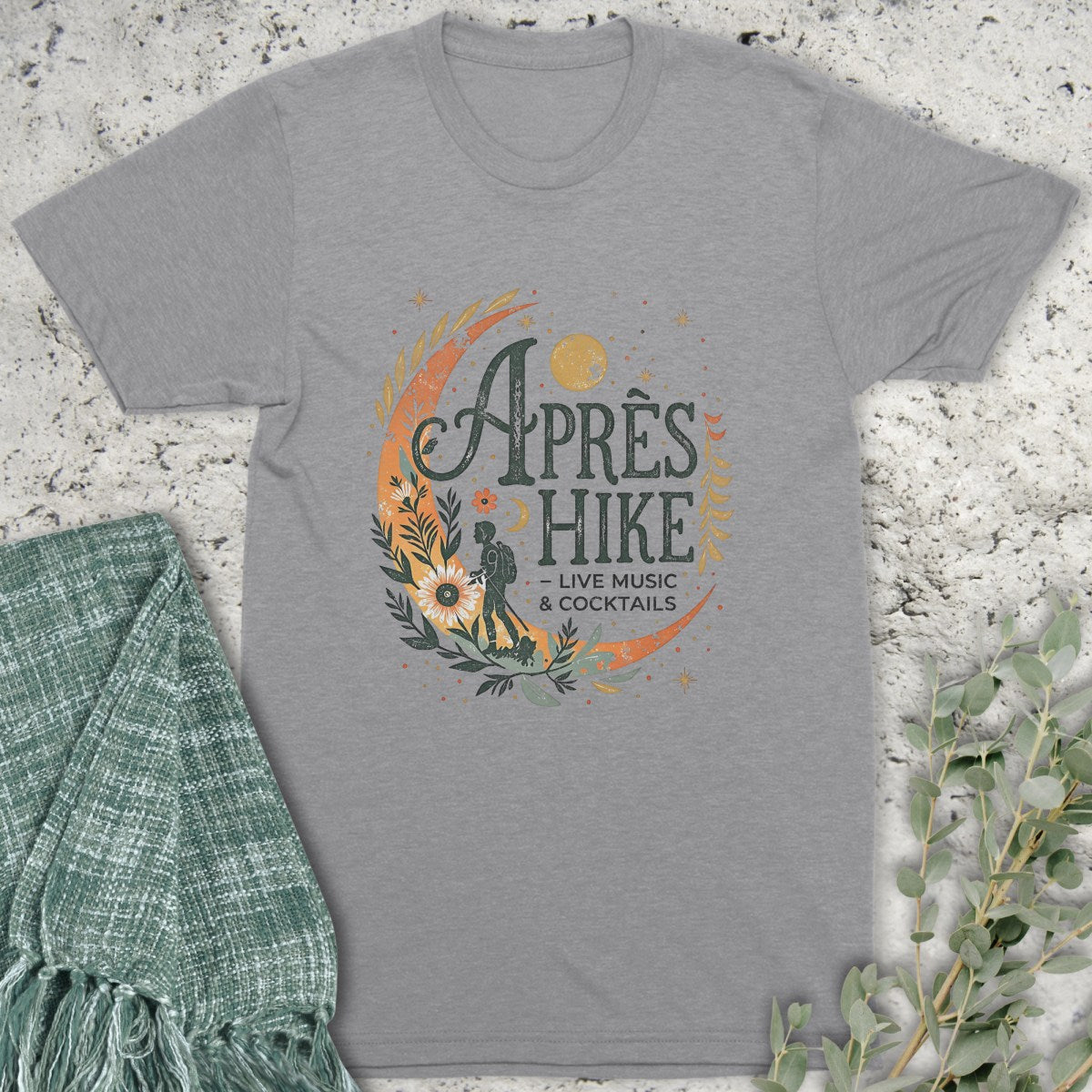 Après Hike Moon T-Shirt