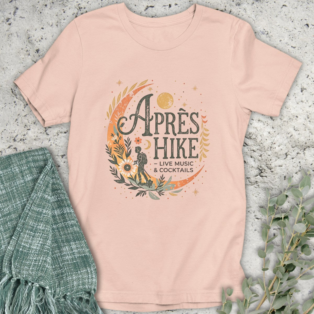 Après Hike Moon T-Shirt