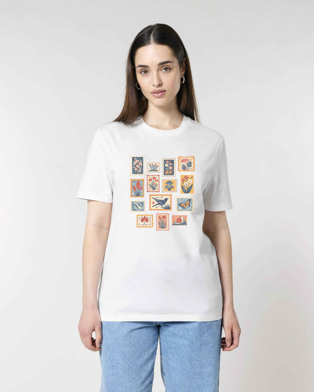 Colorful Stamps T-Shirt
