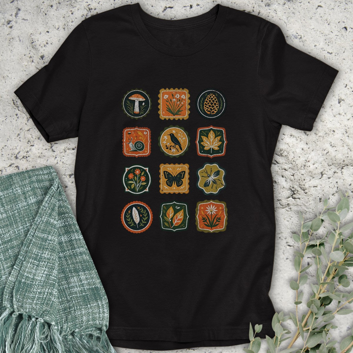 Stamp Badges T-Shirt