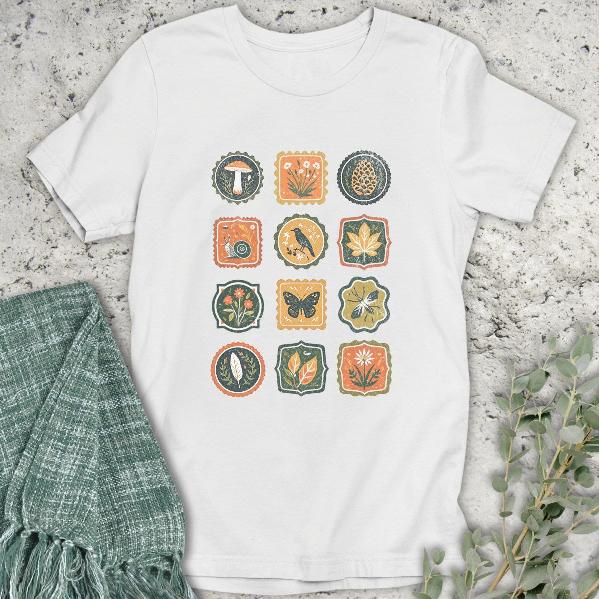 Stamp Badges T-Shirt