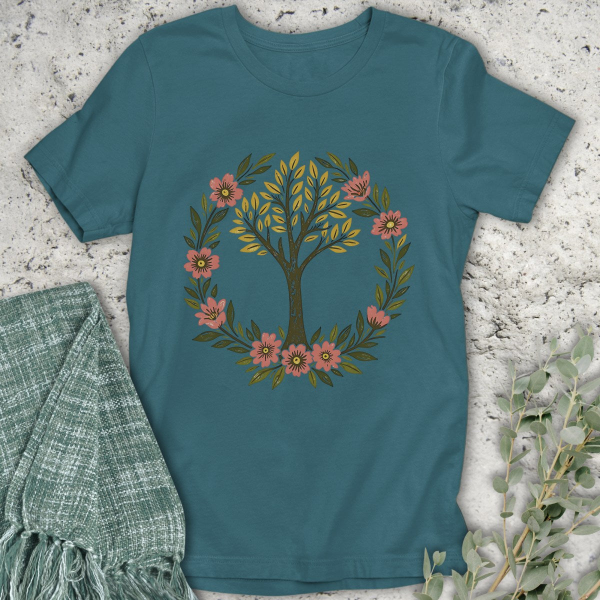 Tree Wreath T-Shirt