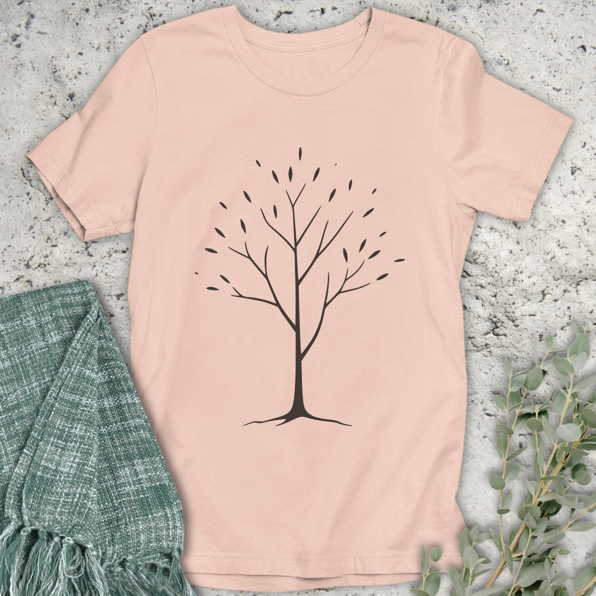 Minimalist Tree T-Shirt