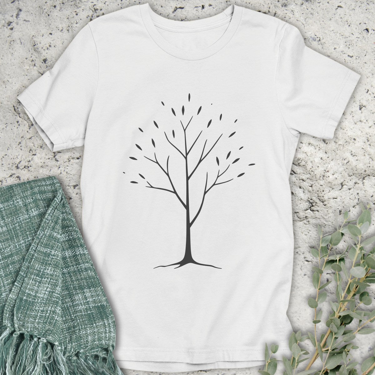 Minimalist Tree T-Shirt