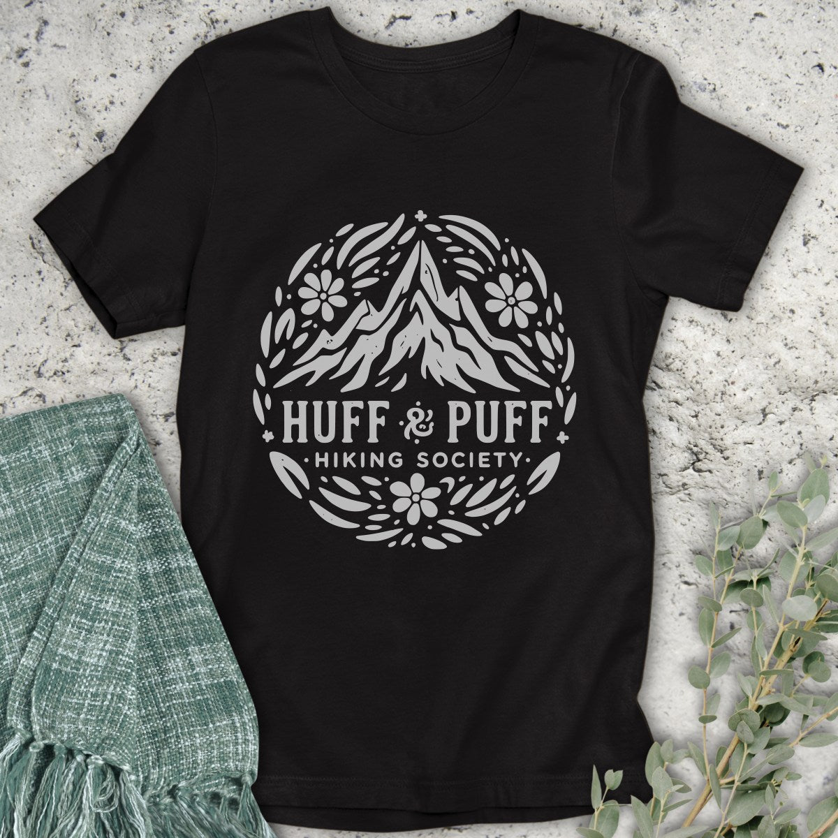 Monochrome Puff T-Shirt
