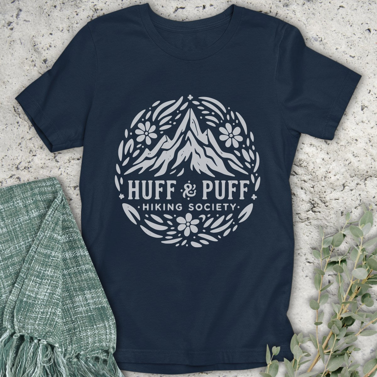 Monochrome Puff T-Shirt