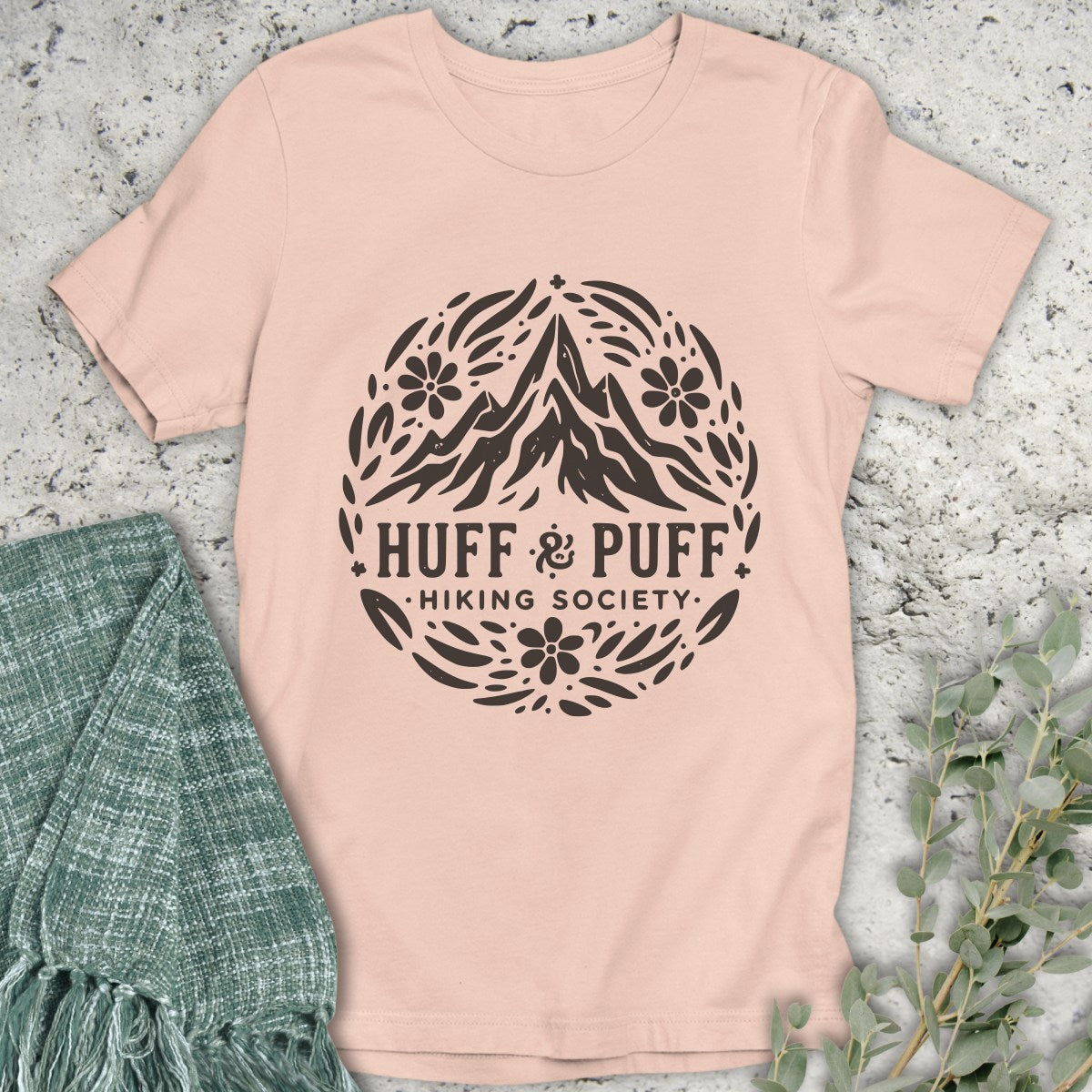 Monochrome Puff T-Shirt