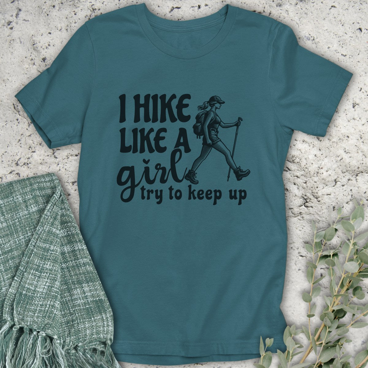 Keep Up Girl Hiker T-Shirt