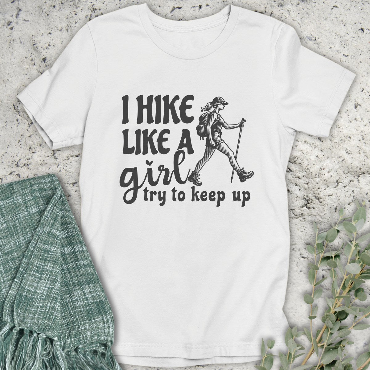 Keep Up Girl Hiker T-Shirt