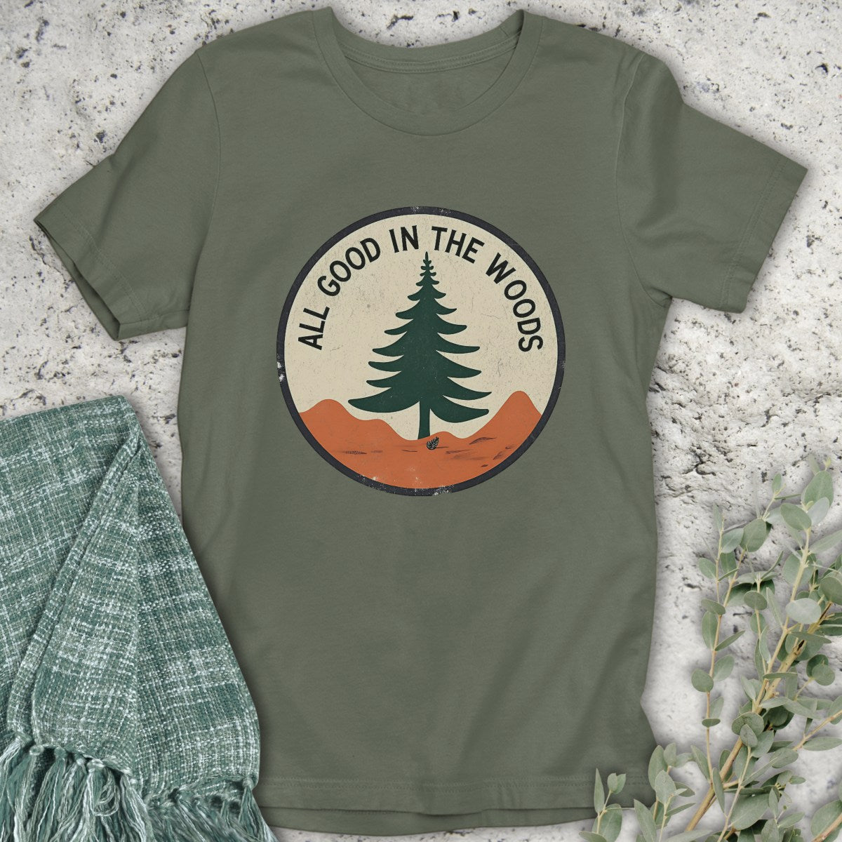 All Good Badge T-Shirt