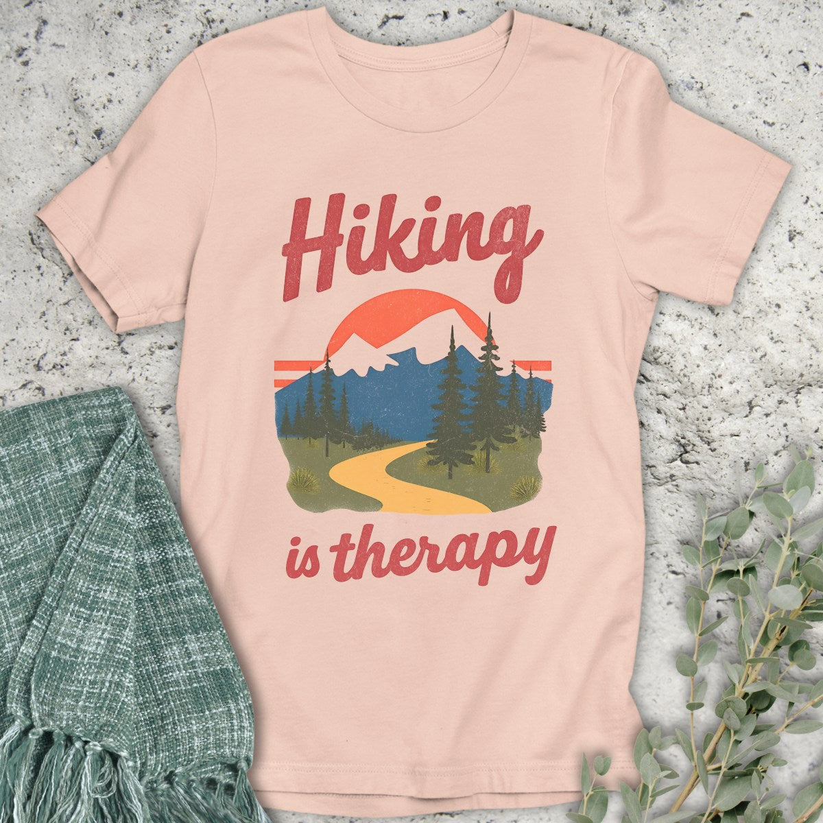 Hiking Is Therapy T-Shirt