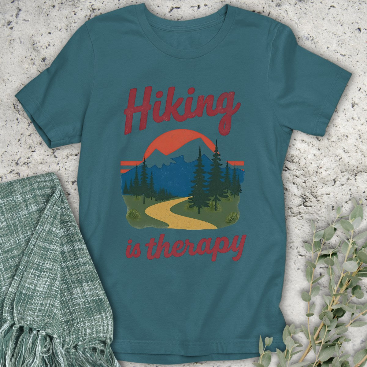 Hiking Is Therapy T-Shirt