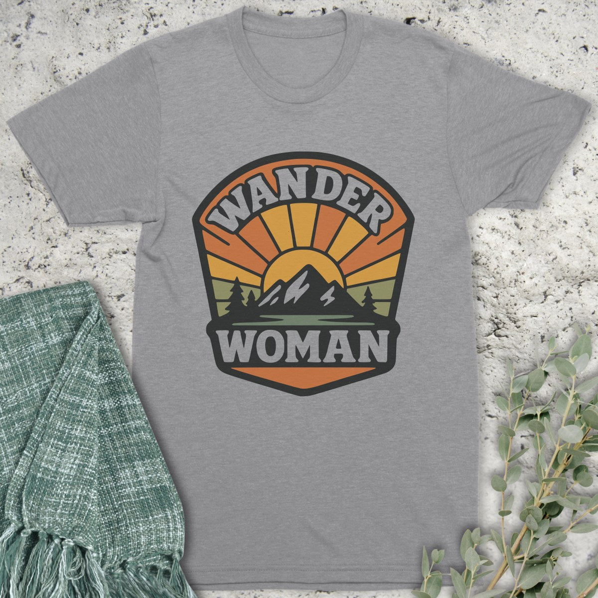 Wander Woman Badge T-Shirt