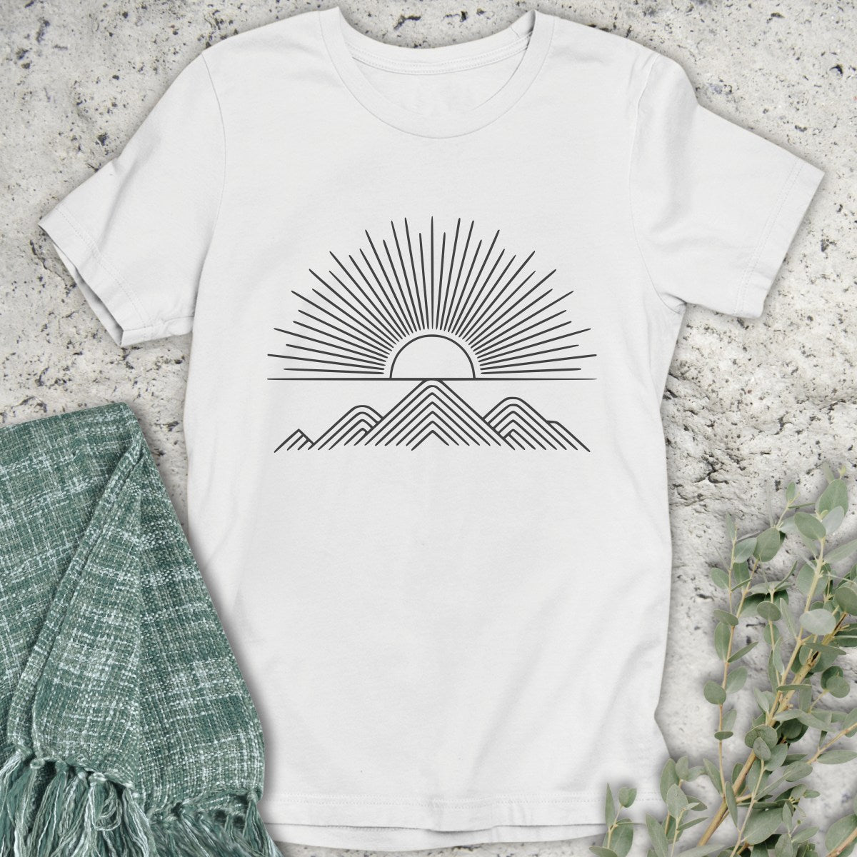 Sun Lines T-Shirt
