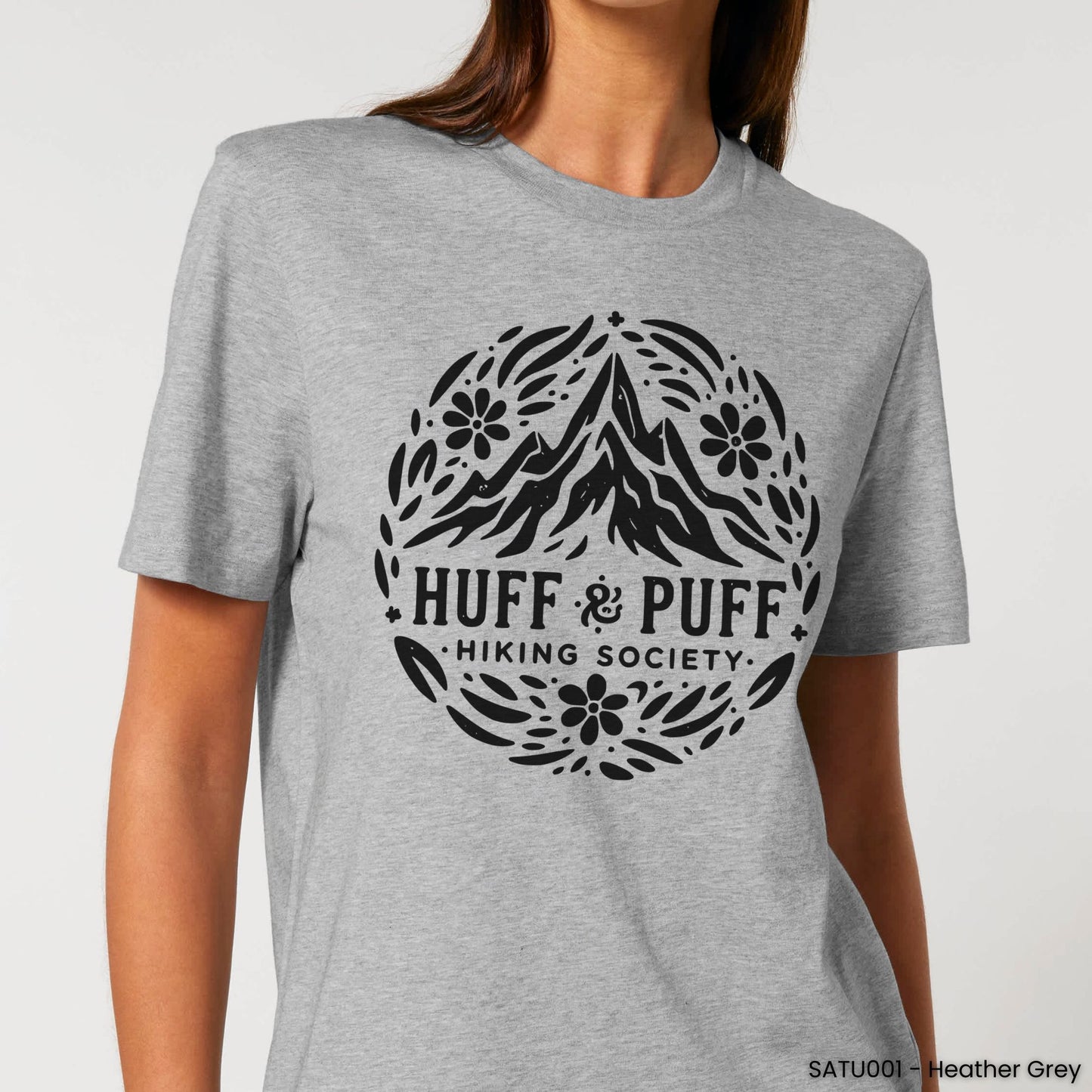 Monochrome Puff T-Shirt