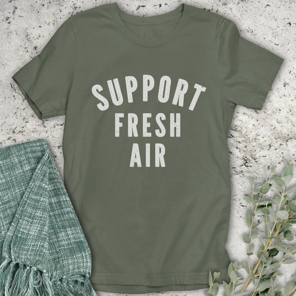 Support Fresh Air T-Shirt